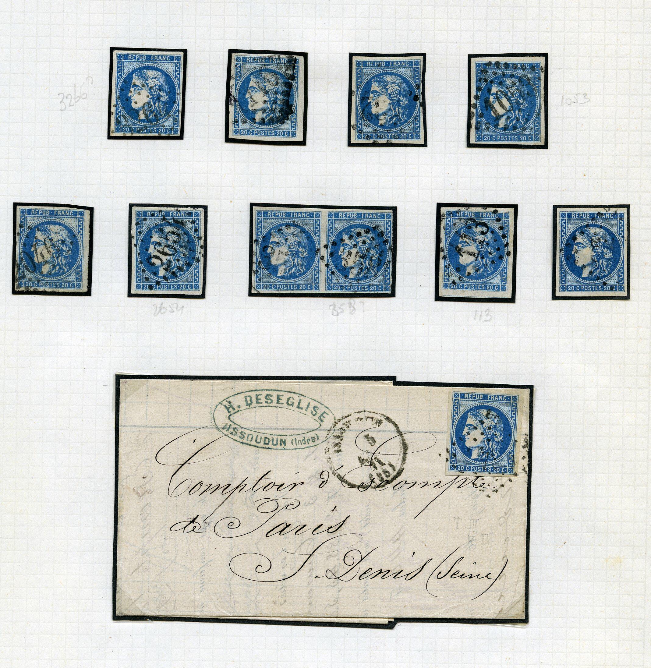 Image 9 for lot number 821 for Rijnmond Postzegelveiling 93rd. Auction