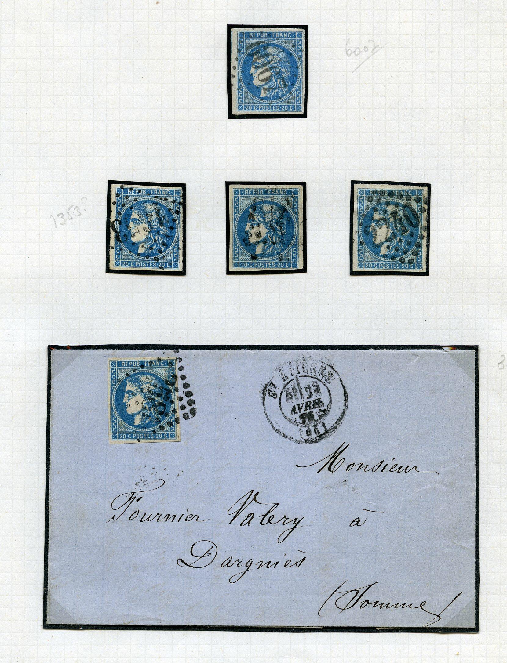 Image 11 for lot number 821 for Rijnmond Postzegelveiling 93rd. Auction