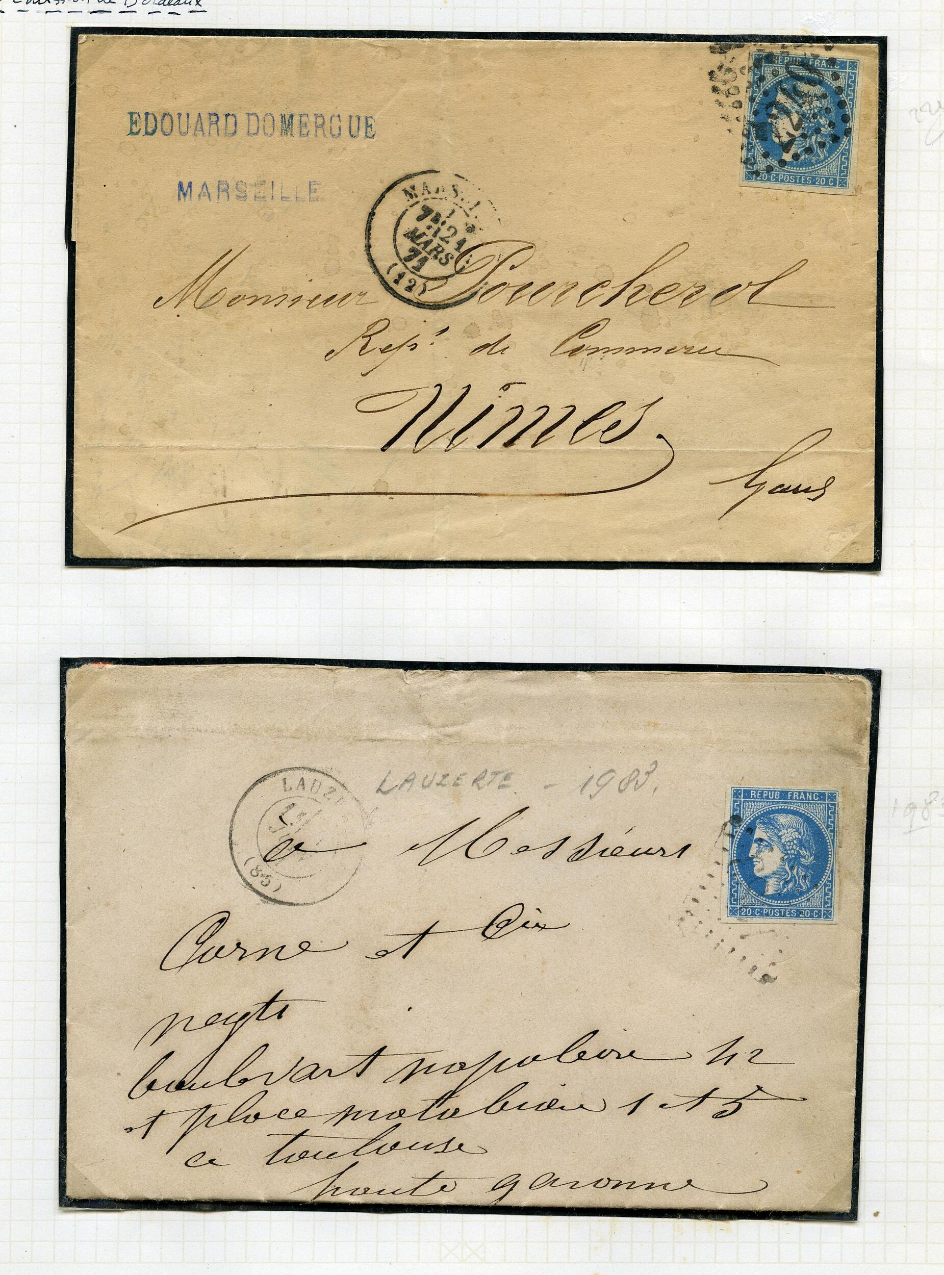 Image 12 for lot number 821 for Rijnmond Postzegelveiling 93rd. Auction
