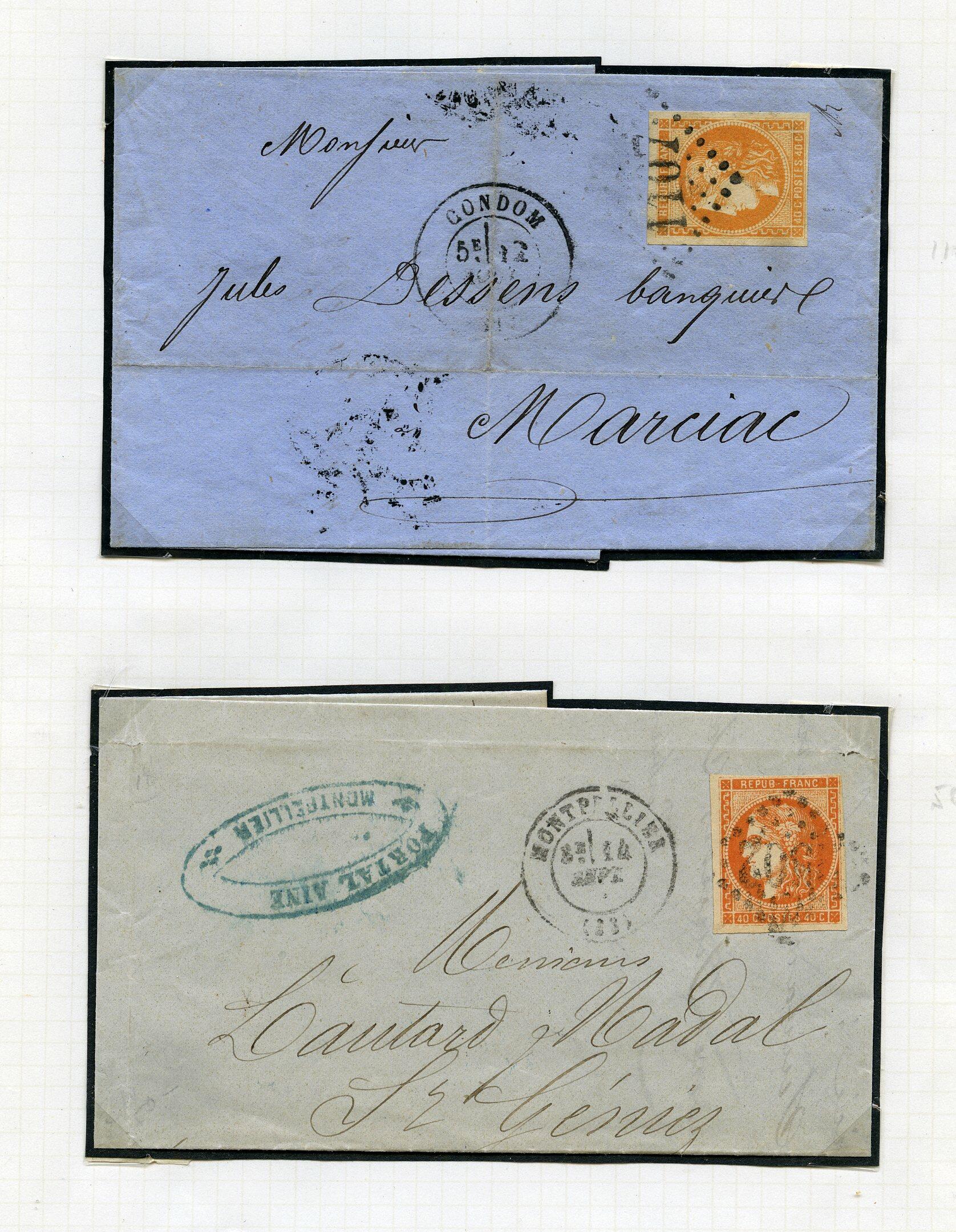 Image 14 for lot number 821 for Rijnmond Postzegelveiling 93rd. Auction