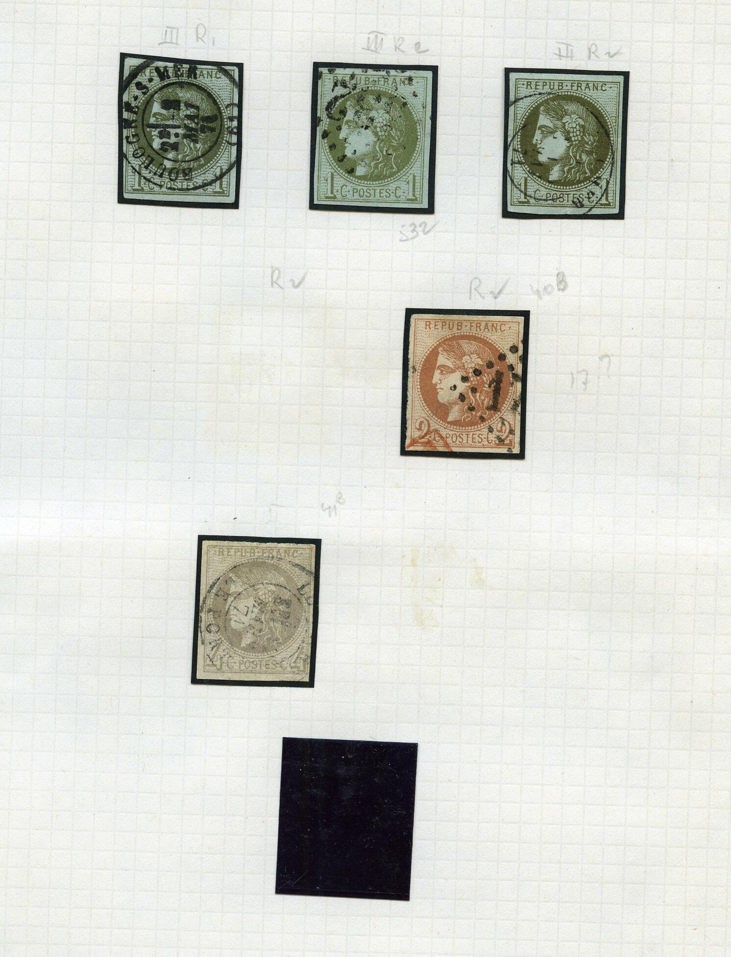 Image 16 for lot number 821 for Rijnmond Postzegelveiling 93rd. Auction