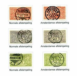 Nederland kleine collectie tuberculose zegels