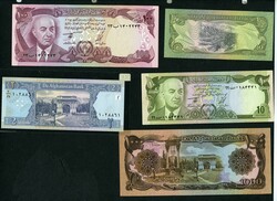 110.570.30: Billets - Asie - Afghanistan