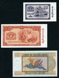 100.90: Multiple Lots - Banknotes