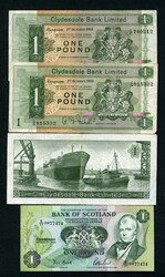 110.150: Billets - Royaume-Uni