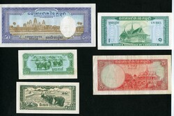 110.570.210: Billets - Asie - Cambodge