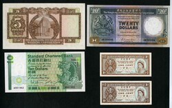 110.570.120: Billets - Asie - Hong Kong