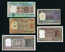 110.570.130: Billets - Asie - Inde