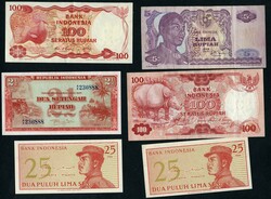 110.570.140: Billets - Asie - Indonésie