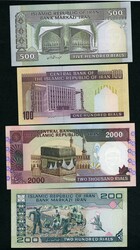 110.570.160: Billets - Asie - Iran