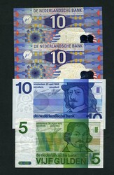 Nederland bankbiljetten w.o. twee 100 gulden biljetten vr. pracht tot ...
