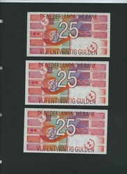 110.350: Billets - Pays-Bas