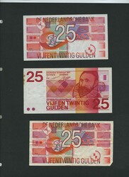 Nederland guldenbiljetten (gedeeltelijk nog inwisselbaar) ca.1150 ...