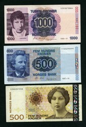 110.360: Billets - Norvège