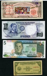 110.570.372: Billets - Asie - Philippines