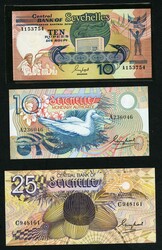110.550.345: Billets - Afrique - Seychelles