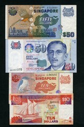 110.570.390: Billets - Asie - Singapour
