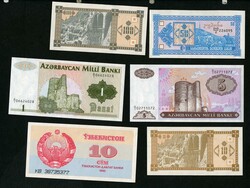 Soviet Republics (former) AUNC to unc (25 ex.)