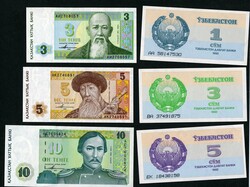 Soviet Republics (former) AUNC to unc (25 ex.)