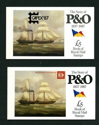 2865: Royaume-Uni - Stamp booklets