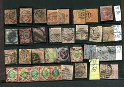England Victoria classic stamps etc. cat.£3/4000 (very high)