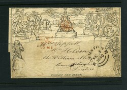 2865090: United Kingdom Mulready et dessin animé