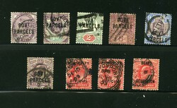 2865: Royaume-Uni - Parcel stamps