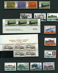 2865: Grossbritannien - Eisenbahnmarken