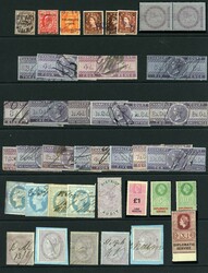 2865: Grossbritannien - Stempelmarken