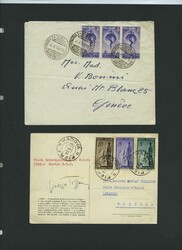 Italië 19 vnl. betere poststukken