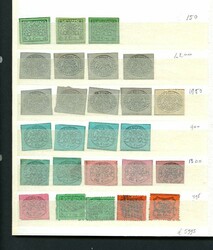 Italian States ca.220 stamps presumed to be all original Sass.cat.ca ...