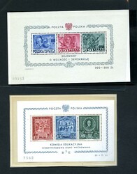 4945: Poland - Souvenir / miniature sheetlets