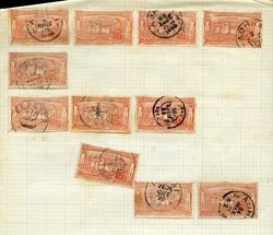 Griekenland Olympiade 1898 gebruikt engros