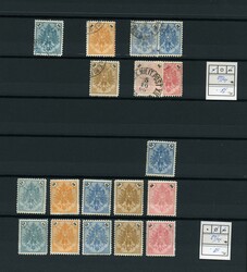 Bosnië en Herzegowina diversen w.o. proef, tandingen, poststukken etc