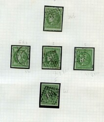 2565025: Frankreich Ausgabe Bordeaux - Sammlungen