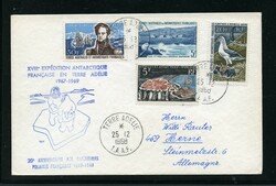 2680: Französische Gebiete in der Antarktis - Ganzsachen