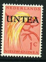 Nieuw Guinea UNTEA nrs.47 en 48 ** cat.250 pr.ex