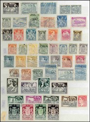 7092: Sammlungen und Posten Benelux
