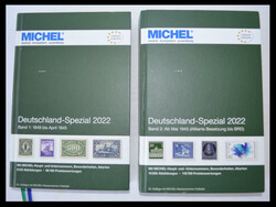 8710: Michel Catalogues Germany - Catalogues