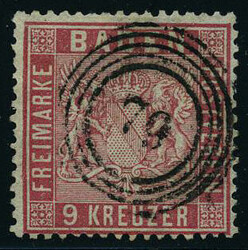 10: Altdeutschland Baden