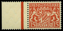 15: Altdeutschland Bayern - Dienstmarken