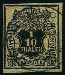 40: Altdeutschland Hannover