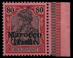155: Deutsche Auslandspost Marokko