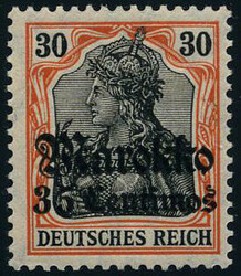 155: Deutsche Auslandspost Marokko