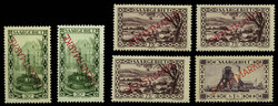 10350010: Saargebiet - Dienstmarken