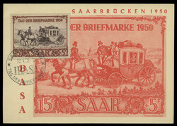 10350020: Saarland - Maximumkarten