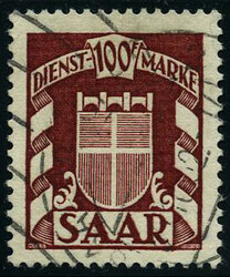10350020: Saarland - Dienstmarken