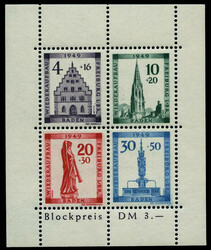 1325: Französische Zone Baden