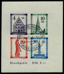1325: Französische Zone Baden
