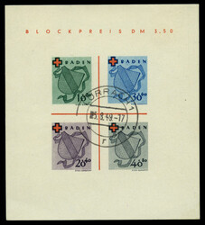 1325: Französische Zone Baden
